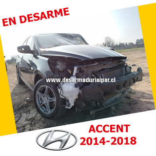 Repuestos y Desarmaduria HYUNDAI ACCENT 1.6 D4FB DOHC 16 VALV DIESEL 2014 2015 2016 2017 2018 2019 2020