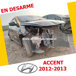 Repuestos y Desarmaduria HYUNDAI ACCENT 1.4 G4FA DOHC 16 VALV 4X2 2012 2013