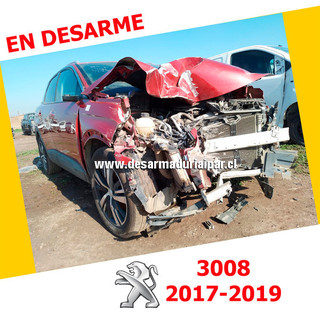 Repuestos y Desarmaduria PEUGEOT 3008 1.5 10Q3 DOHC 16 VALV 4X2 DIESEL 2017 2018 2019 2020