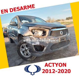 Repuestos y Desarmaduria SSANGYONG ACTYON 2.0 D20DT DOHC 16 VALV 4X2 DIESEL 2012 2013 2014 2015 2016 2017 2018 2019 2020