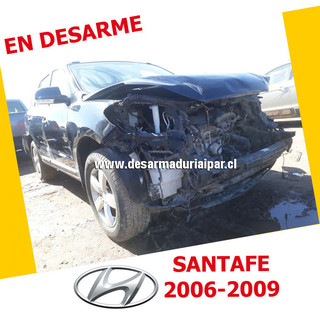 Repuestos y Desarmaduria HYUNDAI SANTAFE 2.7 G6EA DOHC 24 VALV 4X4 2006 2007 2008 2009