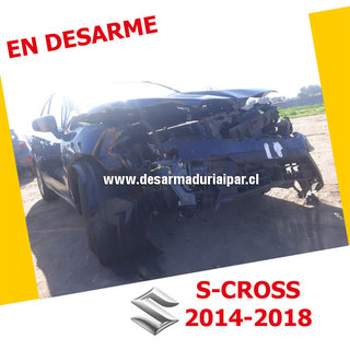 Repuestos y Desarmaduria SUZUKI S-CROSS 1.6 M16A DOHC 16 VALV 4X2 2014 2015 2016 2017 2018