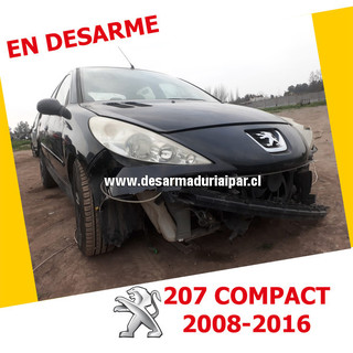 Repuestos y Desarmaduria PEUGEOT 207 COMPACT 1.4 10FS 4X2 2008 2009 2010 2011 2012 2013 2014 2015 2016