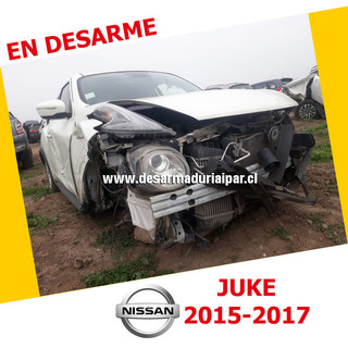 Repuestos y Desarmaduria NISSAN JUKE 1.6 MR16 DOHC 16 VALV 4X2 2015 2016 2017