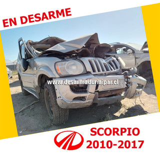 Repuestos y Desarmaduria MAHINDRA SCORPIO 2.2 HG EURO IV DOHC 16 VALV 4X2 DIESEL 2010 2011 2012 2013 2014 2015 2016 2017