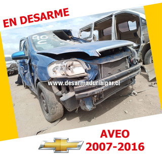 Repuestos y Desarmaduria CHEVROLET AVEO 1.4 F14 DOHC 16 VALV 4X2 2007 2008 2009 2010 2011 2012 2013 2014 2015 2016