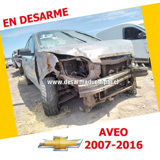 Repuestos y Desarmaduria CHEVROLET AVEO 1.4 F14 DOHC 16 VALV 4X2 2007 2008 2009 2010 2011 2012 2013 2014 2015 2016