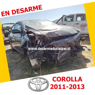 Repuestos y Desarmaduria TOYOTA COROLLA 1.6 1ZR DOHC 16 VALV 4X2 2011 2012 2013