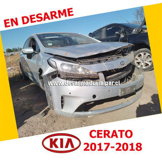 Repuestos y Desarmaduria KIA CERATO 1.6 G4FG DOHC 16 VALV 4X2 2017 2018