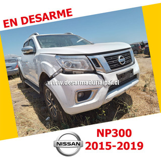 Repuestos y Desarmaduria NISSAN NP300 2.3 YS23 DOHC 16 VALV 4X4 DIESEL 2015 2016 2017 2018 2019