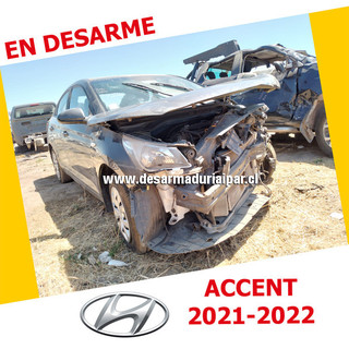 Repuestos y Desarmaduria HYUNDAI ACCENT 1.4 G4LC DOHC 16 VALV 4X2 2021 2022 2023