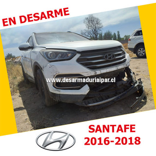 Repuestos y Desarmaduria HYUNDAI SANTAFE 2.4 G4KE DOHC 16 VALV 4X2 2016 2017 2018