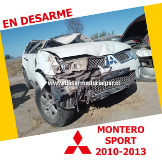 Repuestos y Desarmaduria MITSUBISHI MONTERO SPORT 2.5 4D56 DOHC 4X2 DIESEL 2010 2011 2012 2013