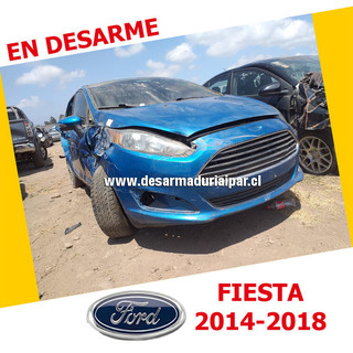 Repuestos y Desarmaduria FORD FIESTA 1.6 FYJB DOHC 16 VALV 4X2 2014 2015 2016 2017 2018