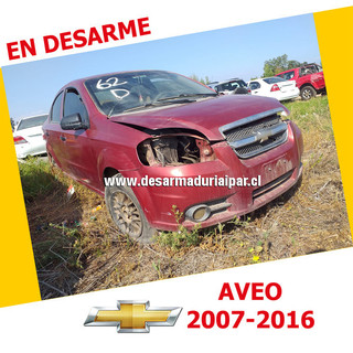 Repuestos y Desarmaduria CHEVROLET AVEO 1.4 F14 DOHC 16 VALV 4X2 2007 2008 2009 2010 2011 2012 2013 2014 2015 2016