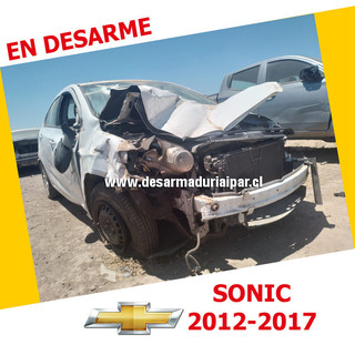 Repuestos y Desarmaduria CHEVROLET SONIC 1.6 F16D DOHC 16 VALV 4X2 2012 2013 2014 2015 2016 2017