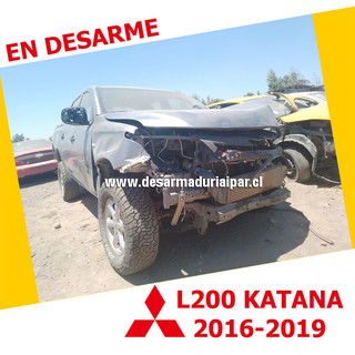 Repuestos y Desarmaduria MITSUBISHI L200 KATANA 2.4 4N15 DOHC 16 VALV 4X2 DIESEL 2016 2017 2018 2019