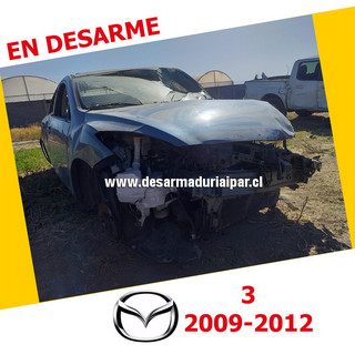 Repuestos y Desarmaduria MAZDA 3 1.6 Z6 DOHC 16 VALV 4X2 2009 2010 2011 2012