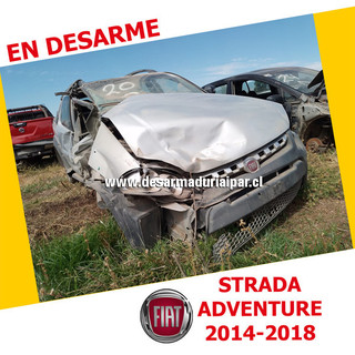 Repuestos y Desarmaduria FIAT STRADA ADVENTURE 1.6 278-26V-3 DOHC 16 VALV 4X2 2013 2014 2015 2016 2017 2018