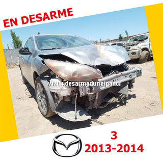 Repuestos y Desarmaduria MAZDA 3 1.6 Z6 DOHC 16 VALV 4X2 2013 2014