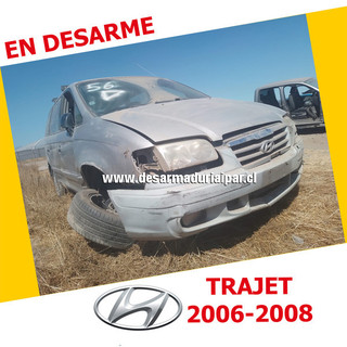 Repuestos y Desarmaduria HYUNDAI TRAJET 2.0 G4GC DOHC 16 VALV 4X2 2006 2007 2008