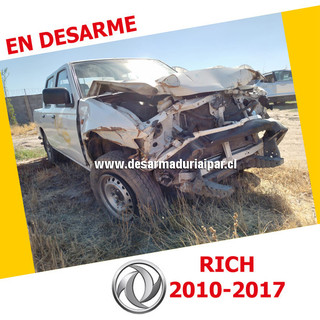 Repuestos y Desarmaduria ZNA RICH 2.4 ZG24 DOHC 16 VALV 4X2 2010 2011 2012 2013 2014 2015 2016 2017