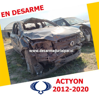 Repuestos y Desarmaduria SSANGYONG ACTYON 2.0 D20DT DOHC 16 VALV 4X2 DIESEL 2012 2013 2014 2015 2016 2017 2018 2019 2020