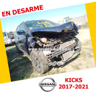 Repuestos y Desarmaduria NISSAN KICKS 1.6 HR16 DOHC 16 VALV 4X2 2017 2018 2019 2020 2021