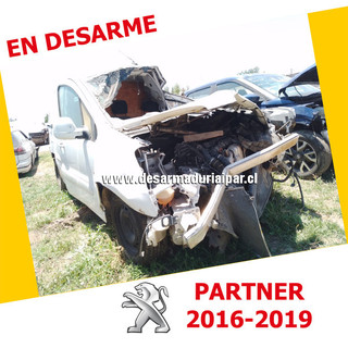 Repuestos y Desarmaduria PEUGEOT PARTNER 1.6 10JB SOHC 8 VALV 4X2 DIESEL 2016 2017 2018 2019