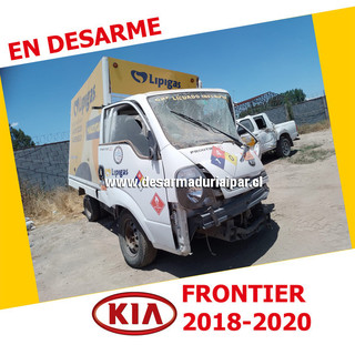 Repuestos y Desarmaduria KIA FRONTIER 2.5 D4CB DOHC 16V 4X2 DIESEL 2018 2019 2020 2021 2022 2023 2024