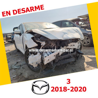 Repuestos y Desarmaduria MAZDA 3 1.6 Z6 DOHC 16 VALV 4X2 2017 2018 2019 2020