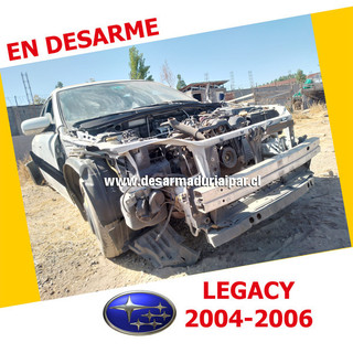 Repuestos y Desarmaduria SUBARU LEGACY 2.0 EJ20 DOHC 16 VALV 4X4 2004 2005 2006