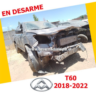 Repuestos y Desarmaduria MAXUS T60 2.8 SC28R EURO V DOHC 16 VALV 4X4 DIESEL 2018 2019 2020 2021 2022 2023 2024