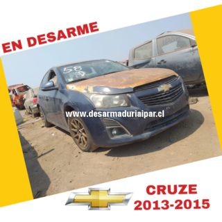 Repuestos y Desarmaduria CHEVROLET CRUZE 1.8 F18D DOHC 16 VALV 4X2 2013 2014 2015