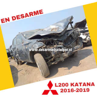 Repuestos y Desarmaduria MITSUBISHI L200 KATANA 2.4 4N15 DOHC 16 VALV 4X2 DIESEL 2016 2017 2018 2019