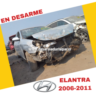 Repuestos y Desarmaduria HYUNDAI ELANTRA 1.6 G4FC DOHC 16 VALV 4X2 2007 2008 2009 2010 2011