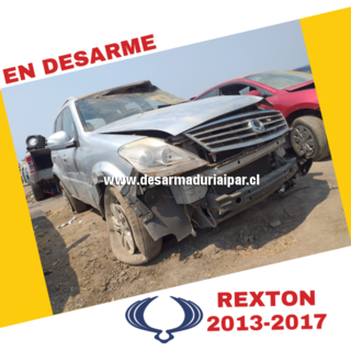 Repuestos y Desarmaduria SSANGYONG REXTON 2.0 D20Y DOHC 16 VALV 4X2 DIESEL 2013 2014 2015 2016 2017