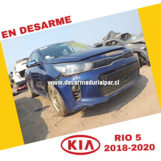 Repuestos y Desarmaduria KIA RIO 5 1.4 G4LC DOHC 16 VALV 4X2 2018 2019