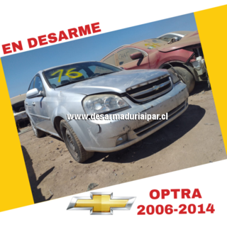 Repuestos y Desarmaduria CHEVROLET OPTRA 1.6 F16D DOHC 16 VALV 4X2 2006 2007 2008 2009 2010 2011 2012 2013 2014