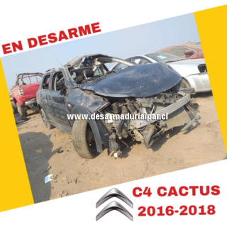 Repuestos y Desarmaduria CITROEN C4 CACTUS 1.2 EB2F DOHC 16 VALV 4X2 2016 2017 2018