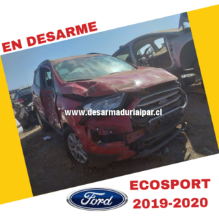 Repuestos y Desarmaduria FORD ECOSPORT 1.5 UGJJL DOHC 16 VALV 4X2 DIESEL 2019 2020 2021 2022