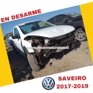 Repuestos y Desarmaduria VOLKSWAGEN SAVEIRO 1.6 CFZ SOHC 8 VALV 4X2 2017 2018 2019