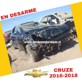 Repuestos y Desarmaduria CHEVROLET CRUZE 1.8 F18D DOHC 16 VALV 4X2 2016 2017 2018