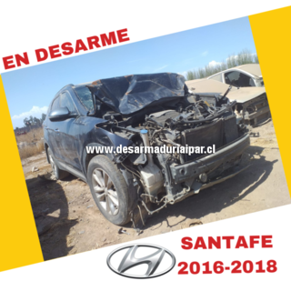 Repuestos y Desarmaduria HYUNDAI SANTAFE 2.2 D4HB DOHC 16 VALV 4X4 DIESEL 2016 2017 2018