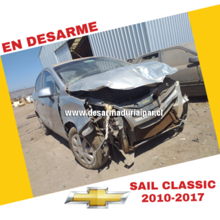 Repuestos y Desarmaduria CHEVROLET SAIL CLASSIC 1.4 F14D DOHC 16 VALV 4X2 2010 2011 2012 2013 2014 2015 2016 2017