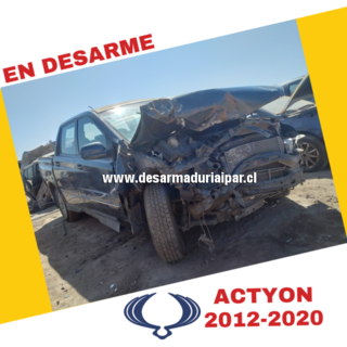 Repuestos y Desarmaduria SSANGYONG ACTYON 2.0 D20DT DOHC 16 VALV 4X2 DIESEL 2012 2013 2014 2015 2016 2017 2018 2019 2020