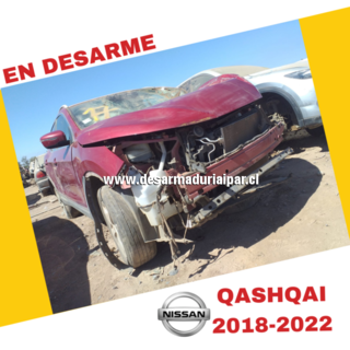 Repuestos y Desarmaduria NISSAN QASHQAI 2.0 MR20 DOHC 16 VALV 4X2 2018 2019 2020 2021 2022