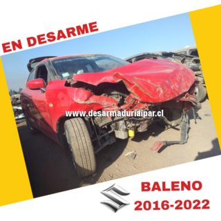 Repuestos y Desarmaduria SUZUKI BALENO 1.4 K14B DOHC 16 VALV 4X2 2016 2017 2018 2019 2020 2021