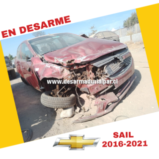 Repuestos y Desarmaduria CHEVROLET SAIL 1.5 L2B1 DOHC 16 VALV 4X2 2016 2017 2018 2019 2020 2021 2022