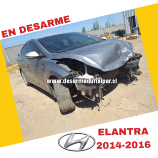 Repuestos y Desarmaduria HYUNDAI ELANTRA 1.8 G4NB DOHC 16 VALV 4X2 2014 2015 2016